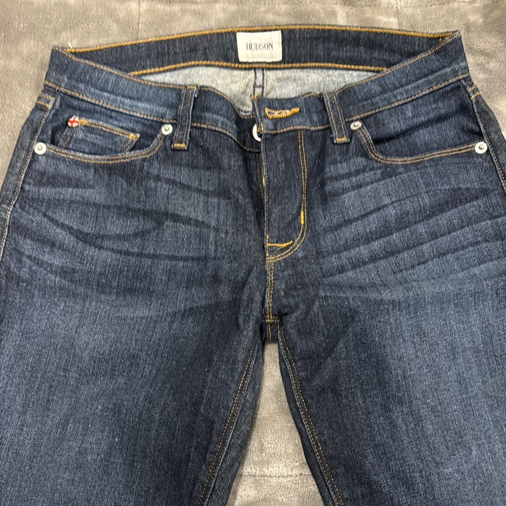 Hudson Dark Wash Jeans